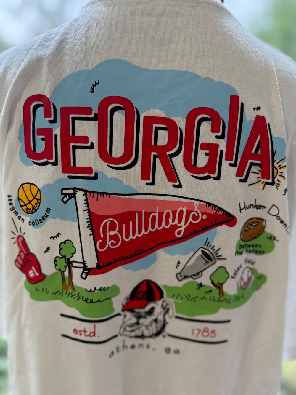 Champion UGA Georgia Bulldogs Tee XL
